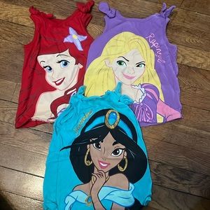 Disney tanks